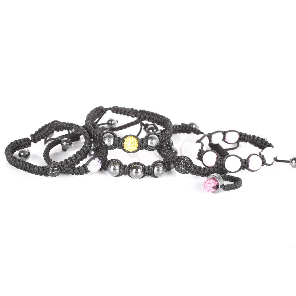 Shamballa Style Bracelets