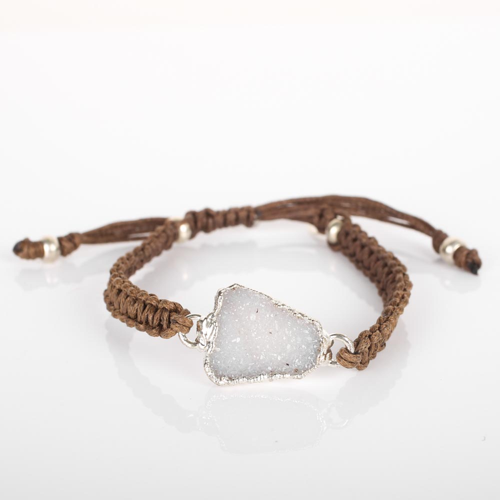 Nina Nguyen Druzy Quartz Bracelet