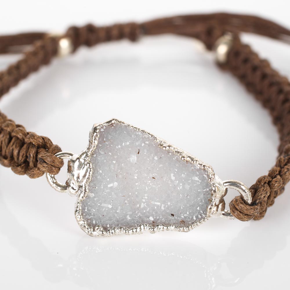 Nina Nguyen Druzy Quartz Bracelet
