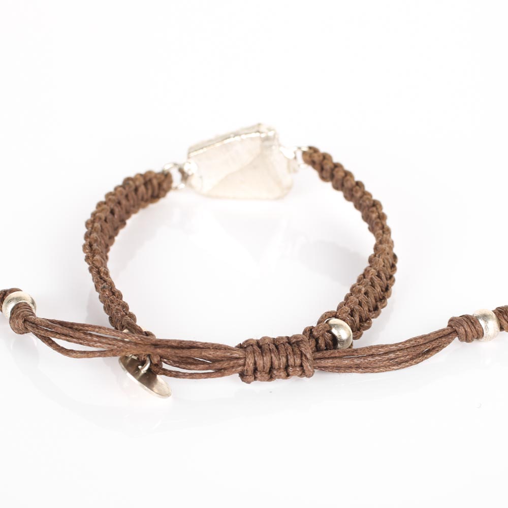 Nina Nguyen Druzy Quartz Bracelet