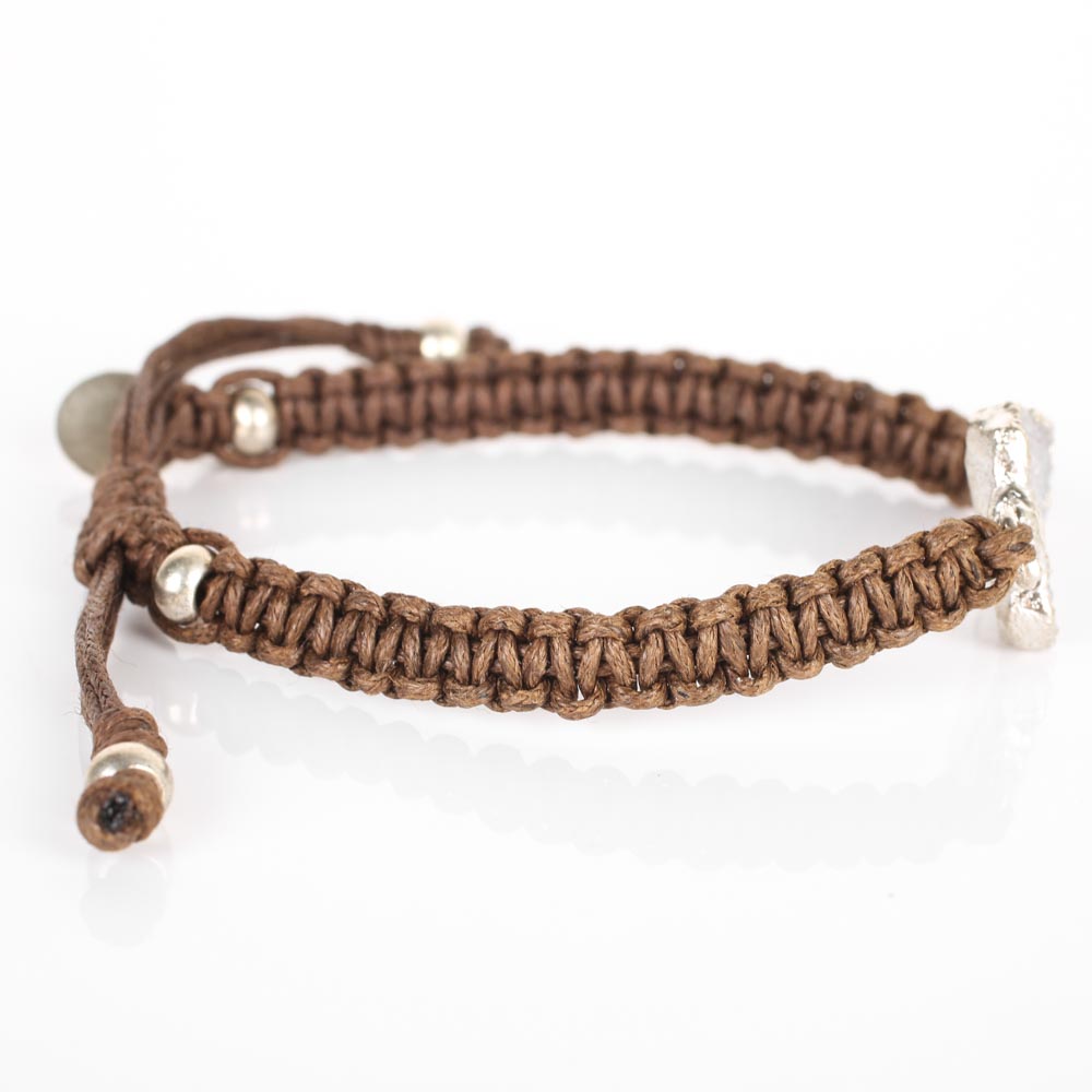 Nina Nguyen Druzy Quartz Bracelet