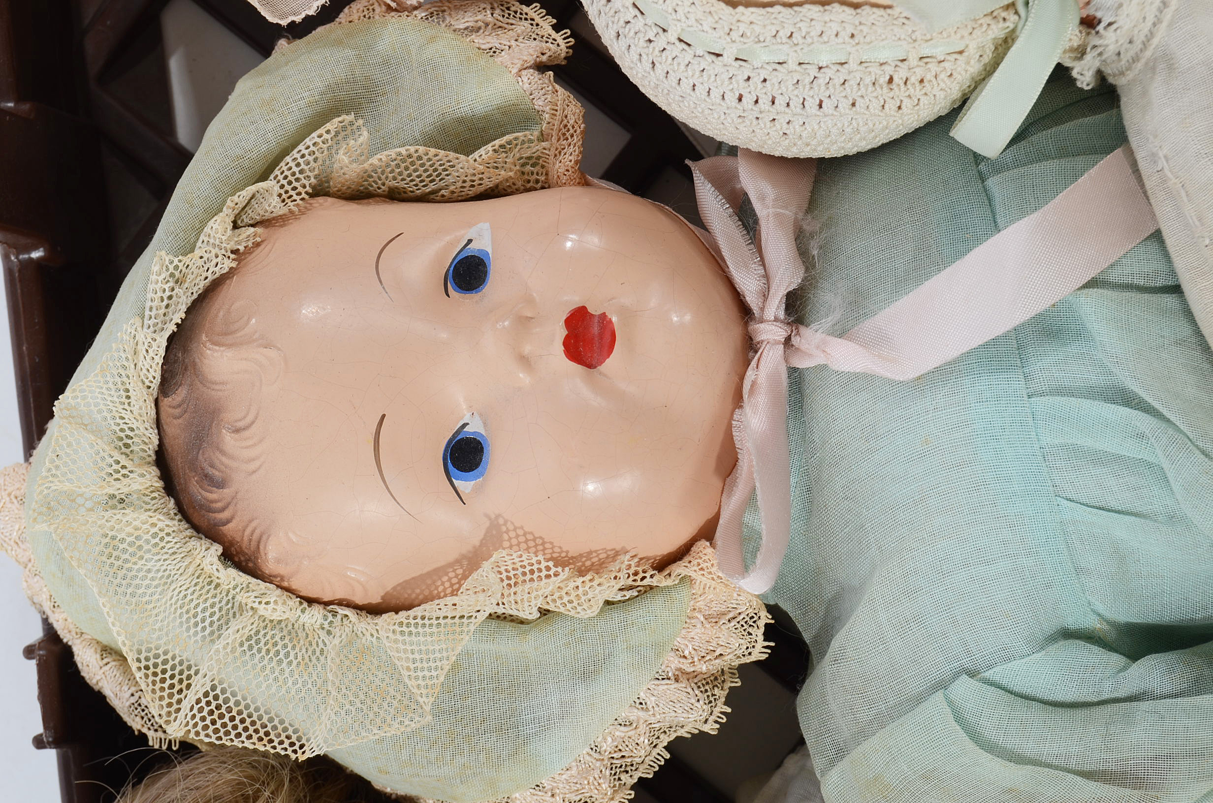 Collection of Vintage Composition Dolls