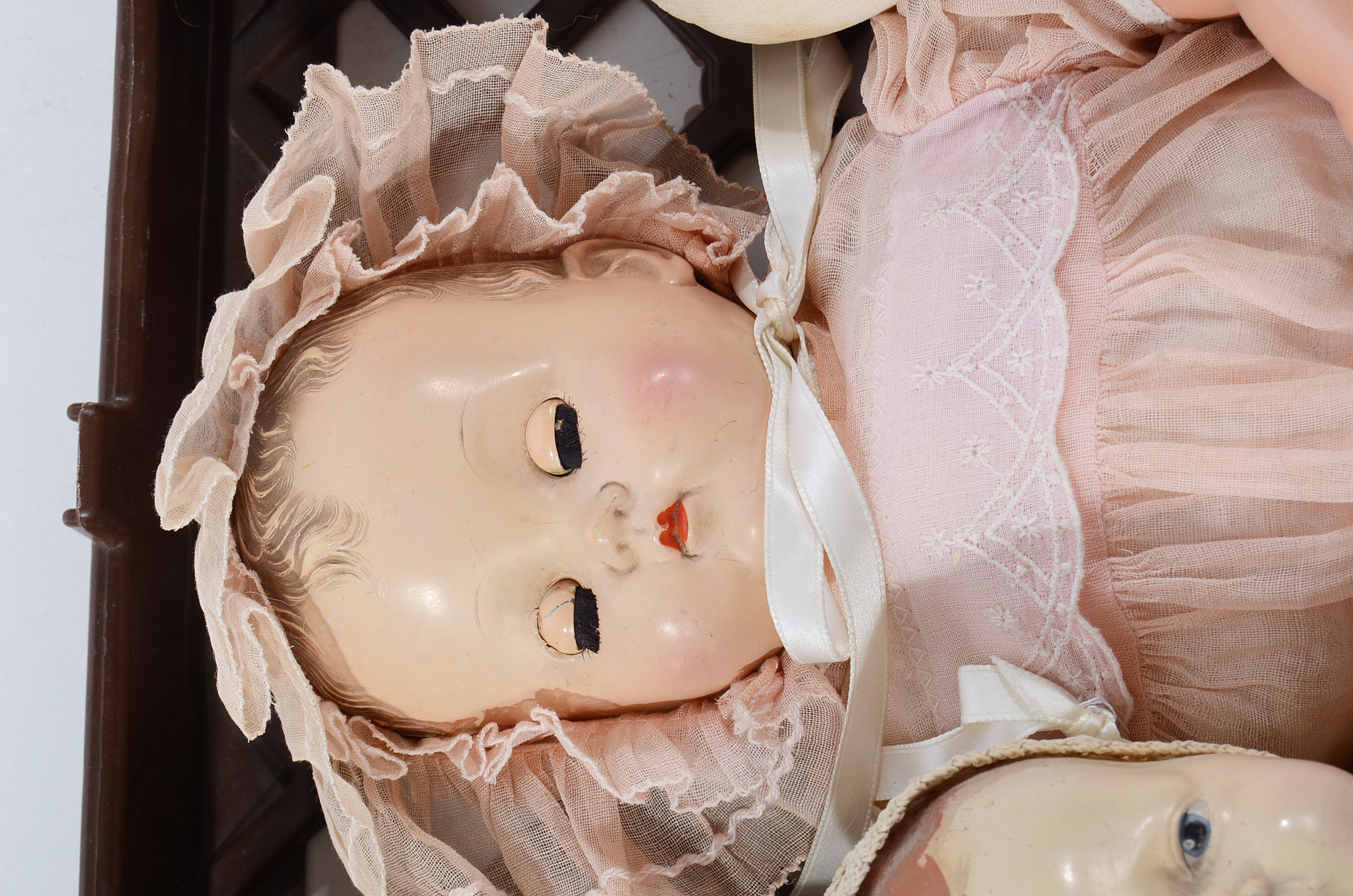 Collection of Vintage Composition Dolls