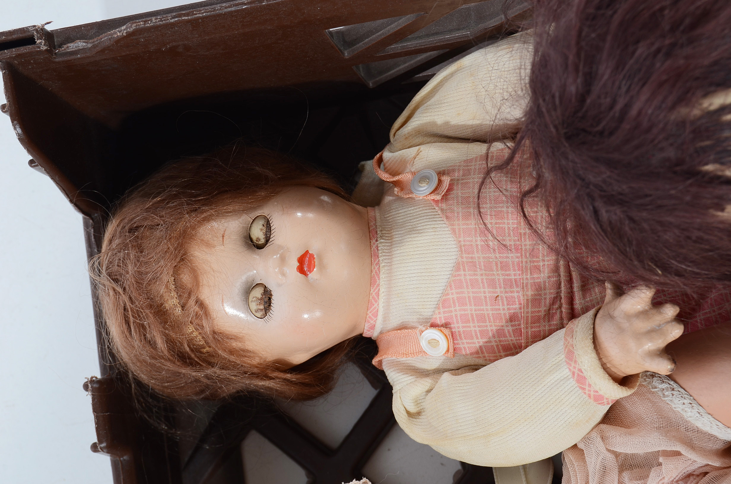 Collection of Vintage Composition Dolls