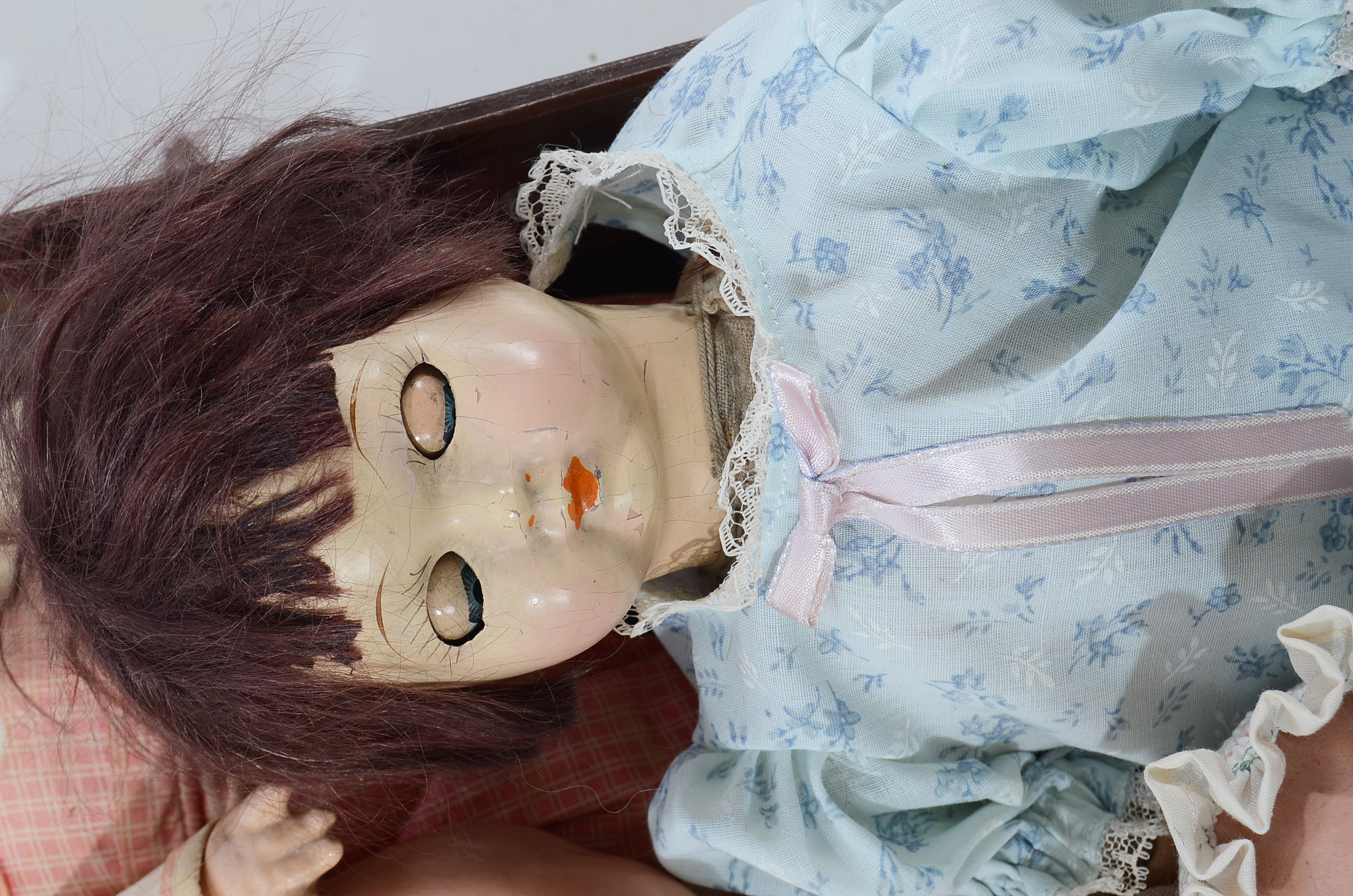 Collection of Vintage Composition Dolls