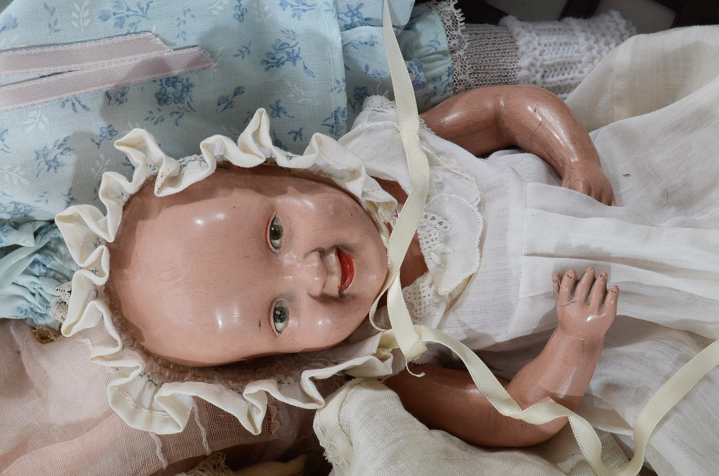 Collection of Vintage Composition Dolls