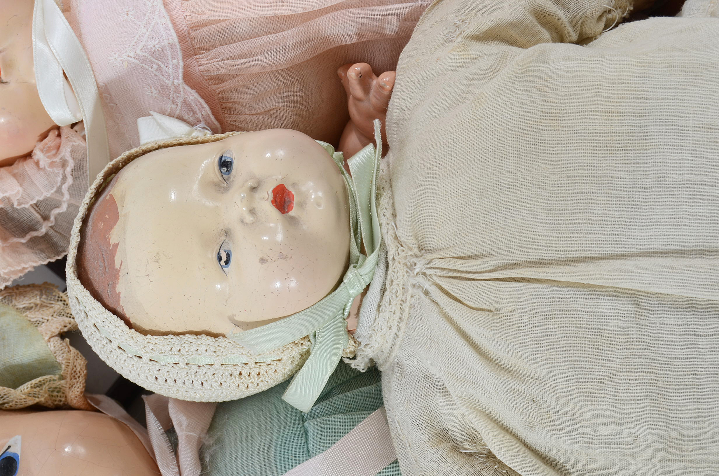 Collection of Vintage Composition Dolls