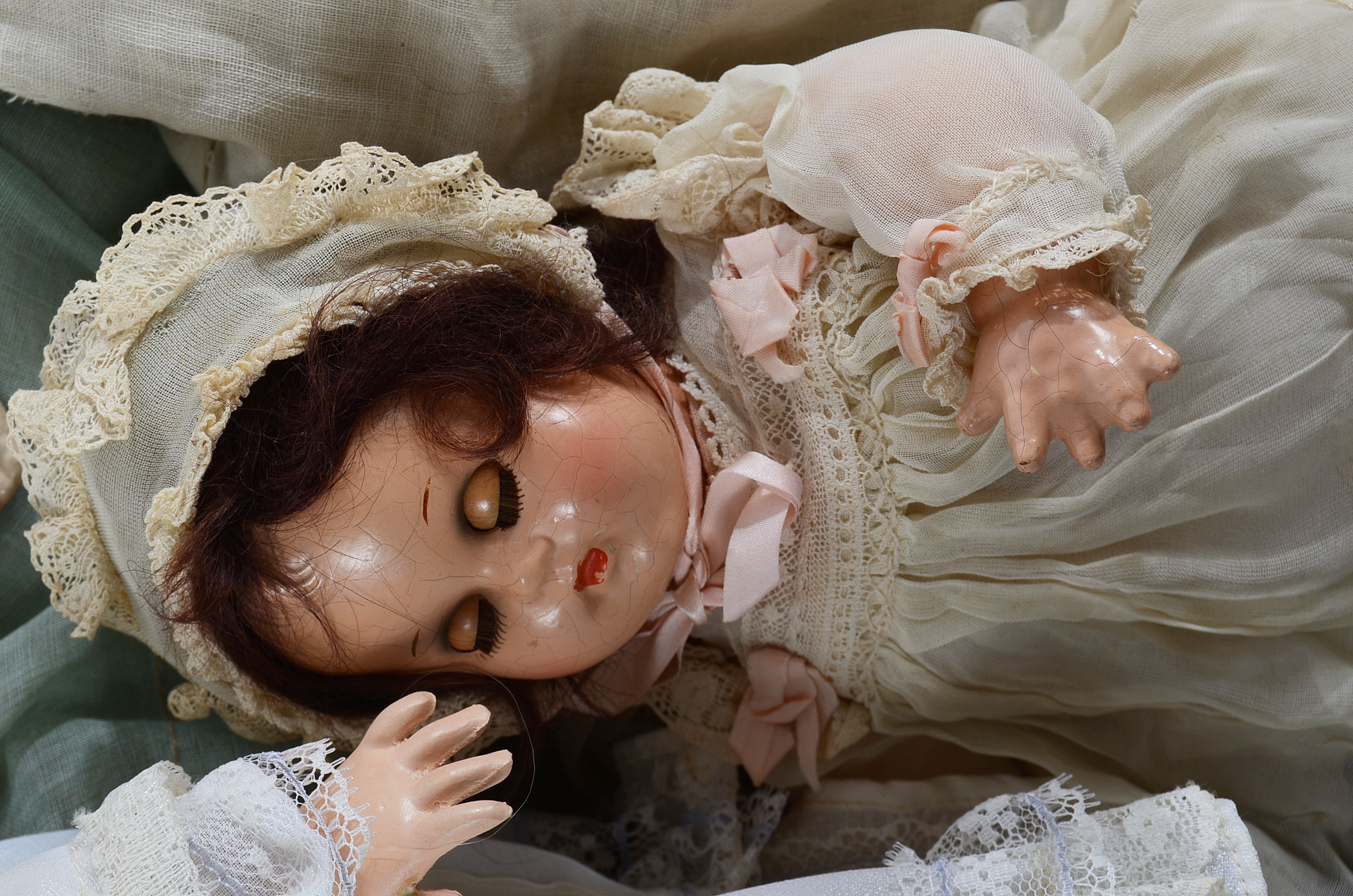 Collection of Vintage Composition Dolls