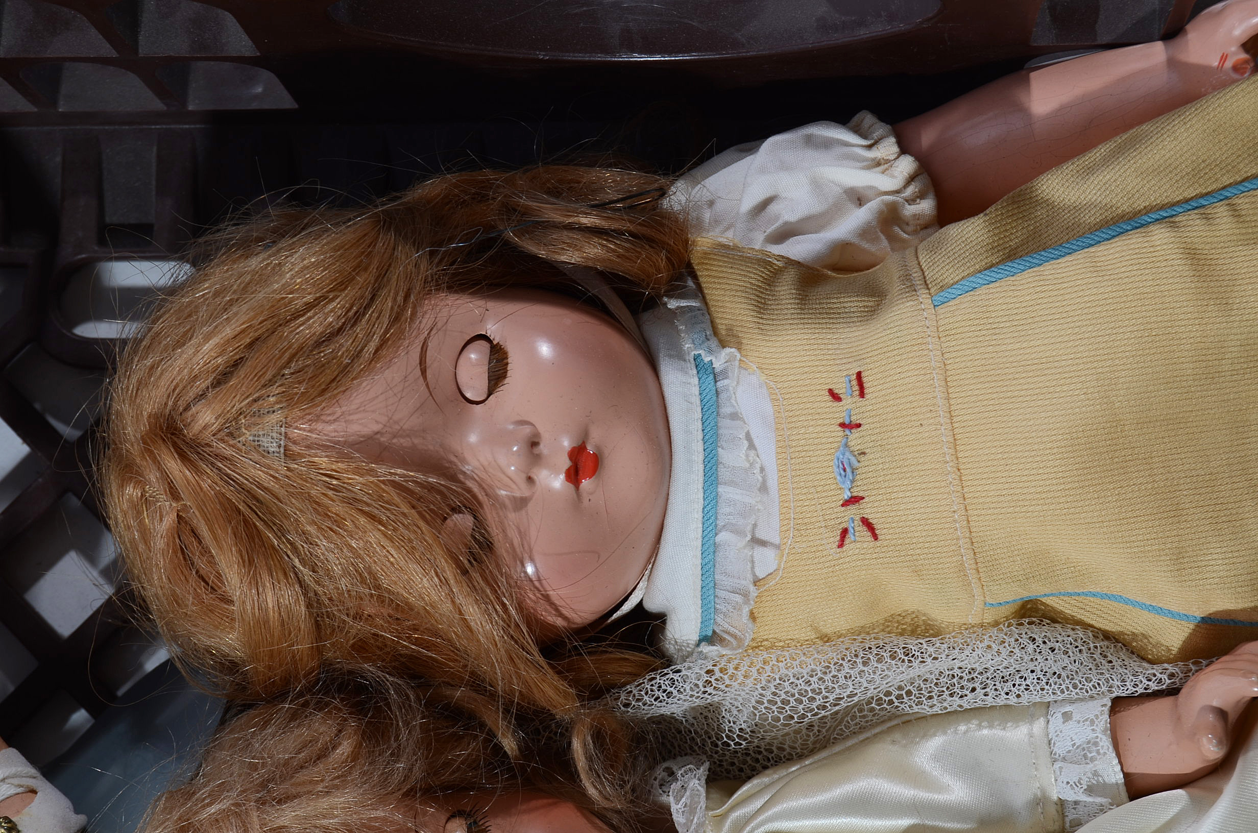 Collection of Assorted Vintage Composition Dolls