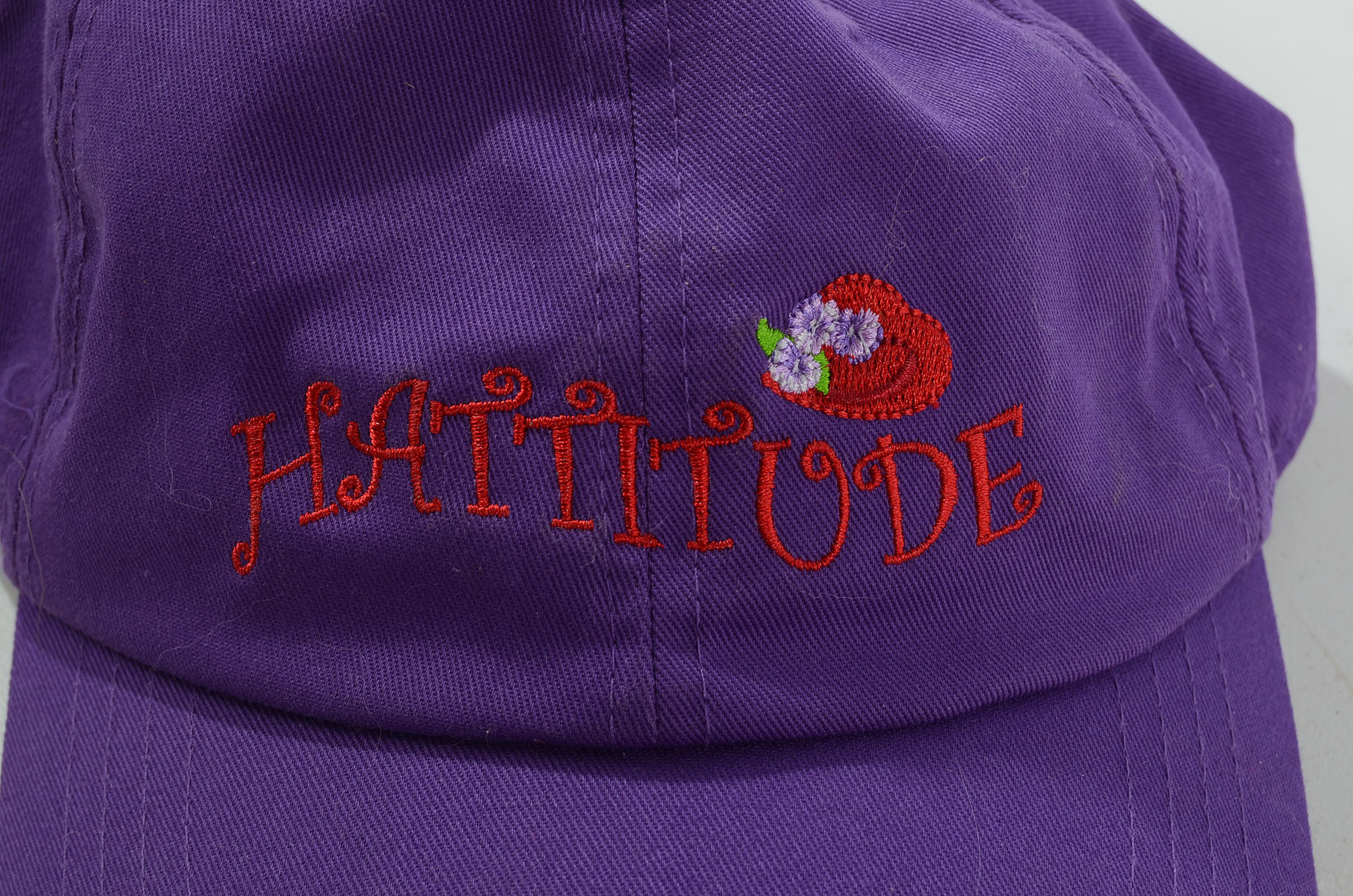 Assortment of Women's Red Hat Society Items