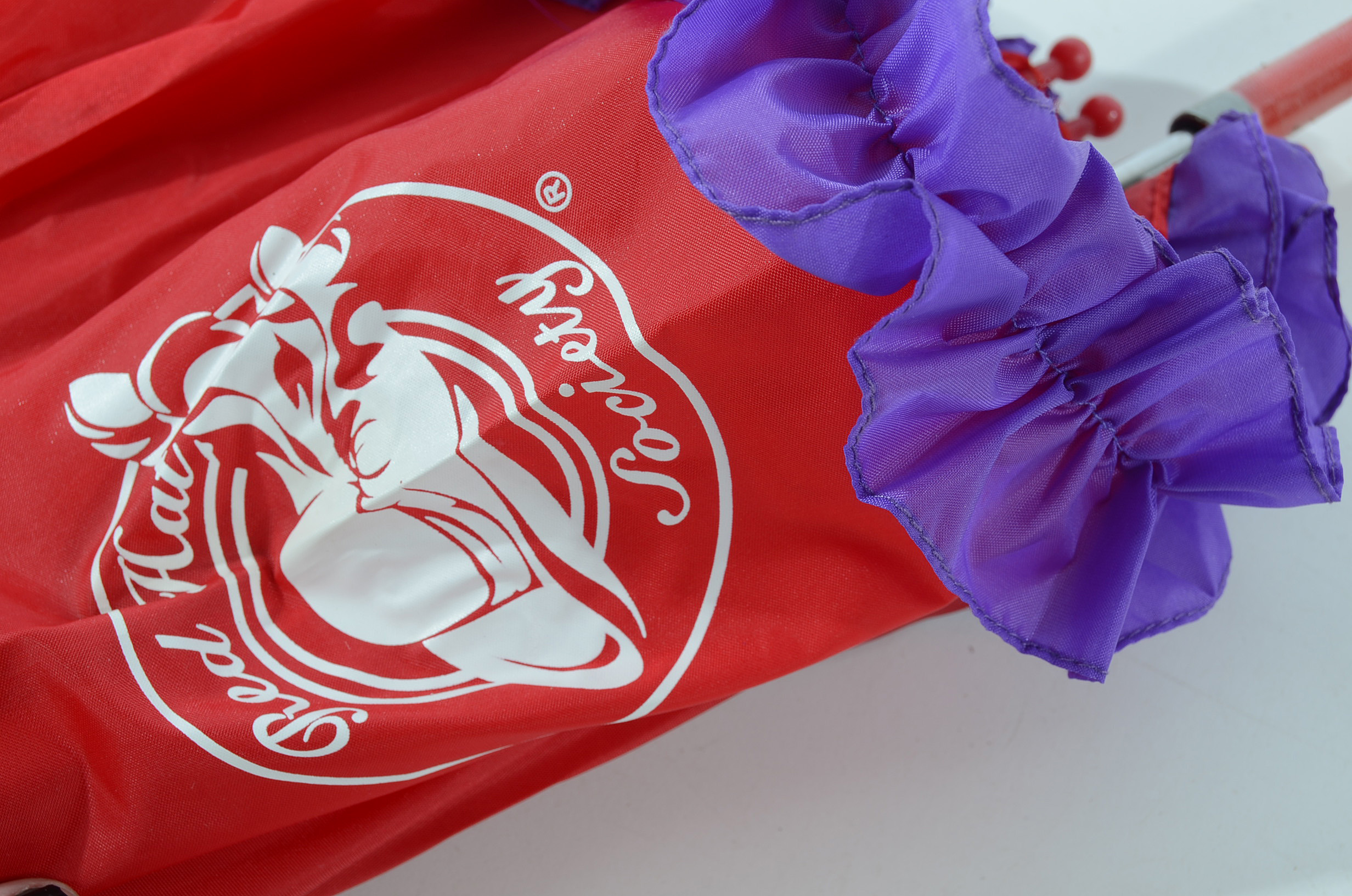Assortment of Women's Red Hat Society Items