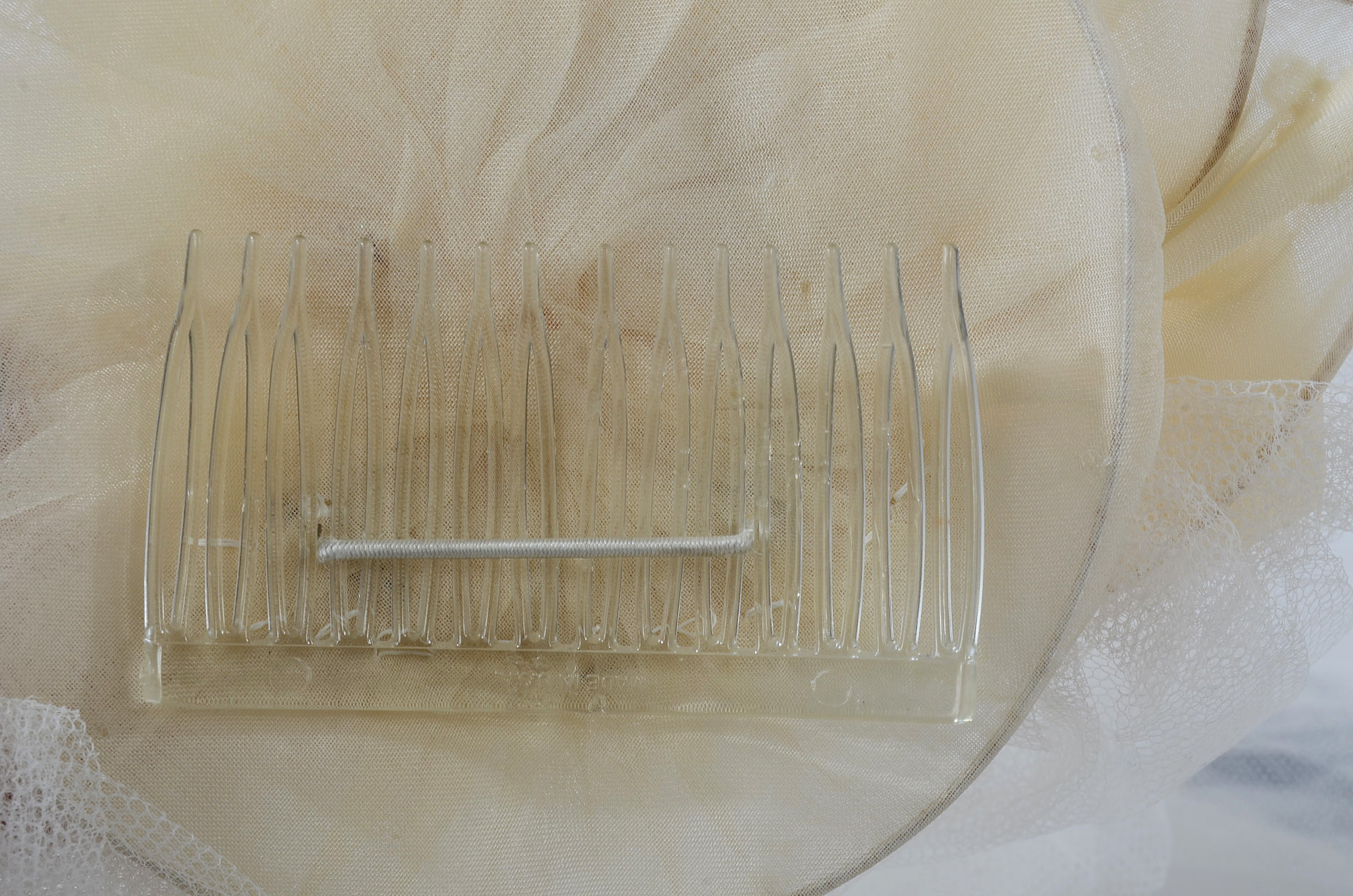 Women's Vintage Veil and Headband Hat