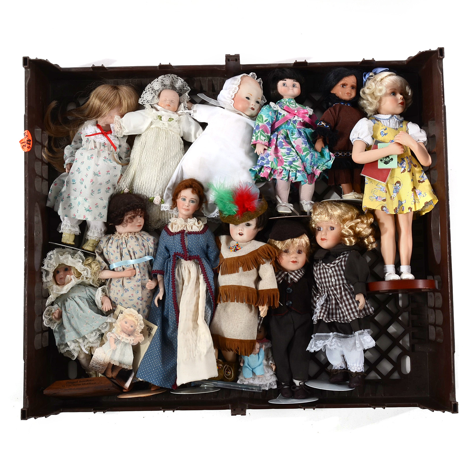 Large Collection of Contemporary Dolls