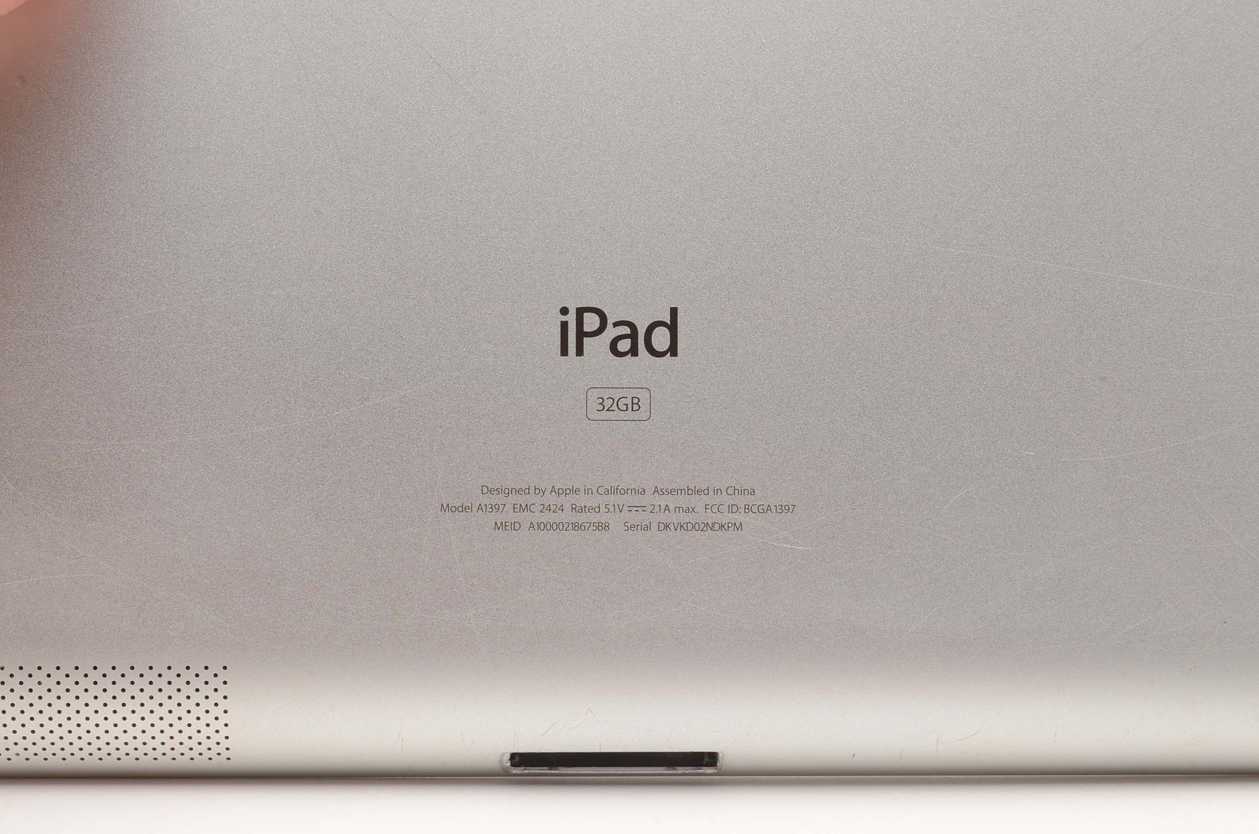 Second Generation iPad Tablet