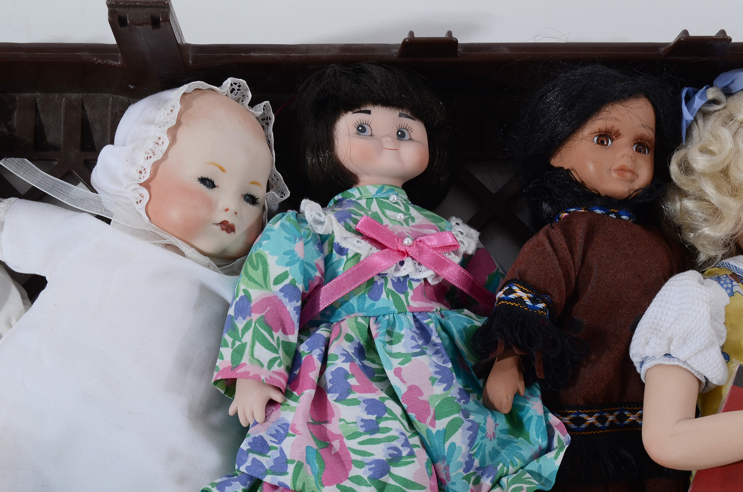 Large Collection of Contemporary Dolls