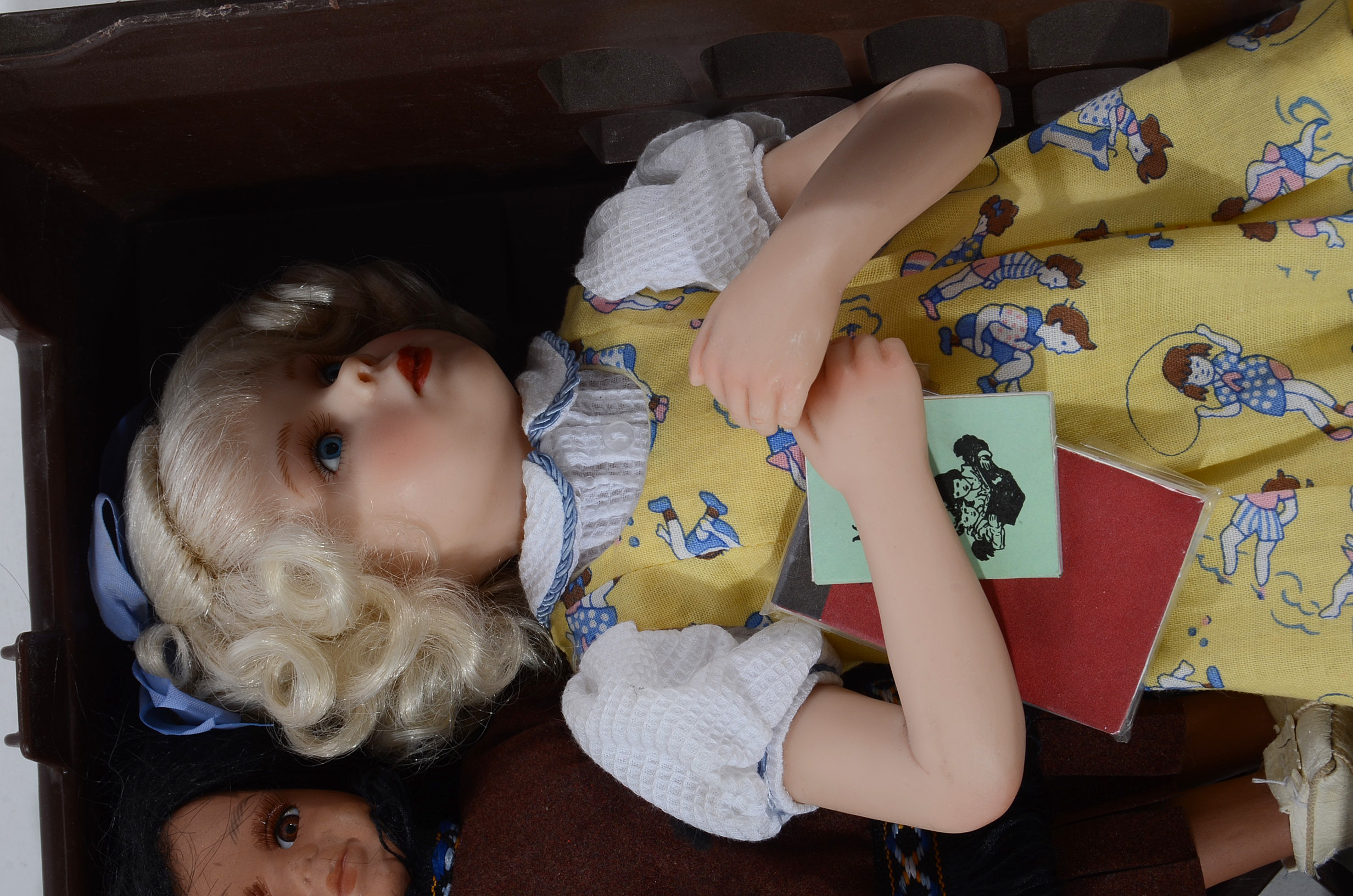 Large Collection of Contemporary Dolls