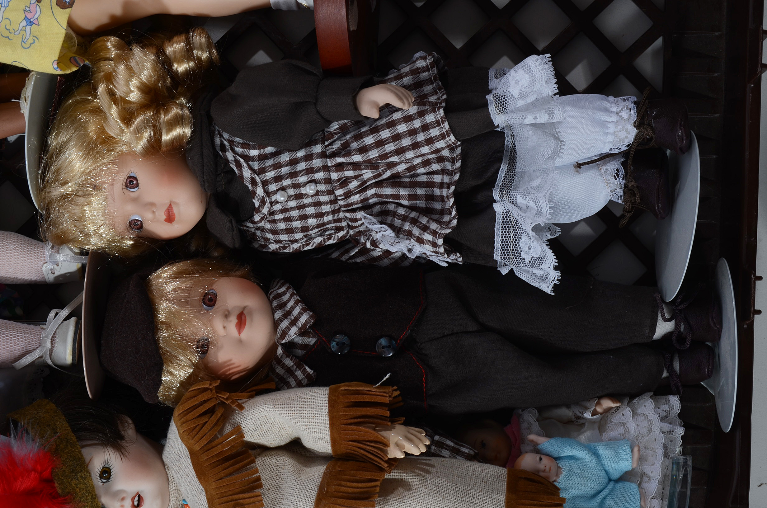 Large Collection of Contemporary Dolls