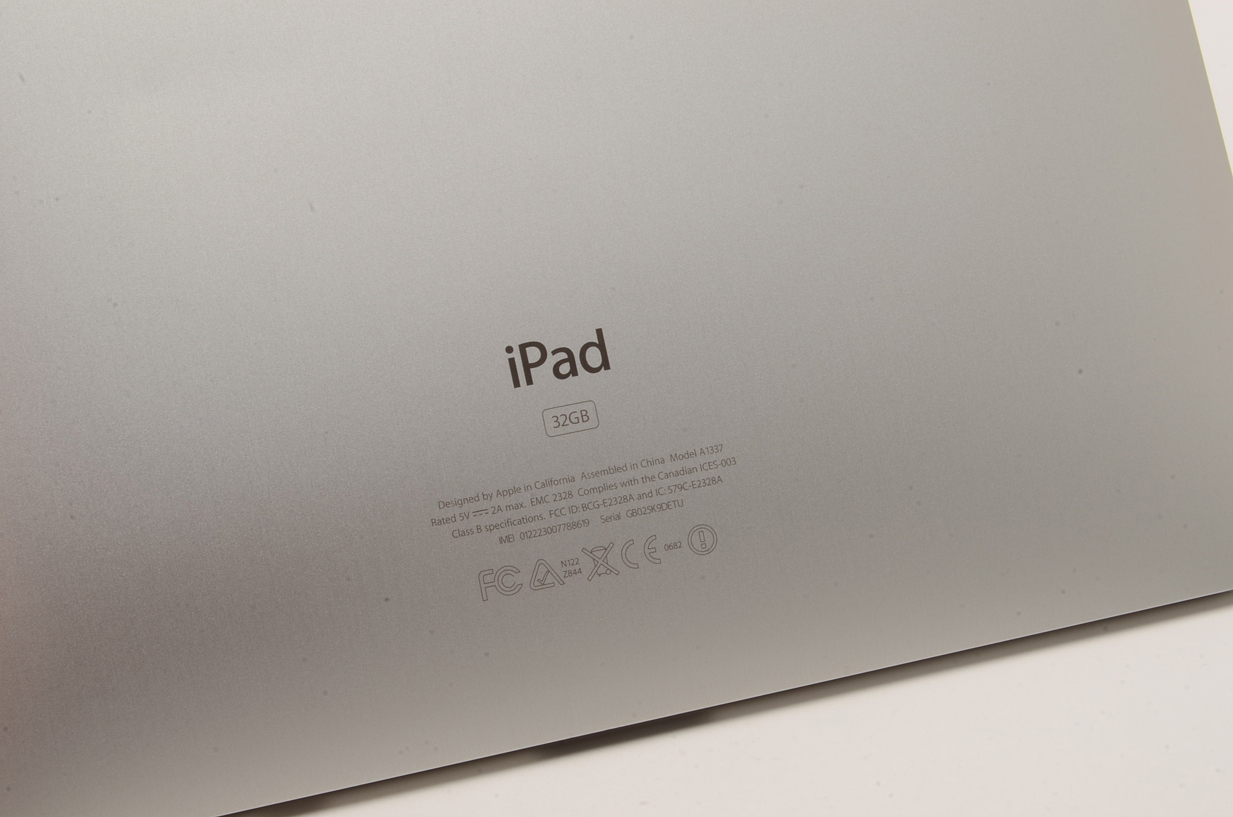 First Generation iPad Tablet