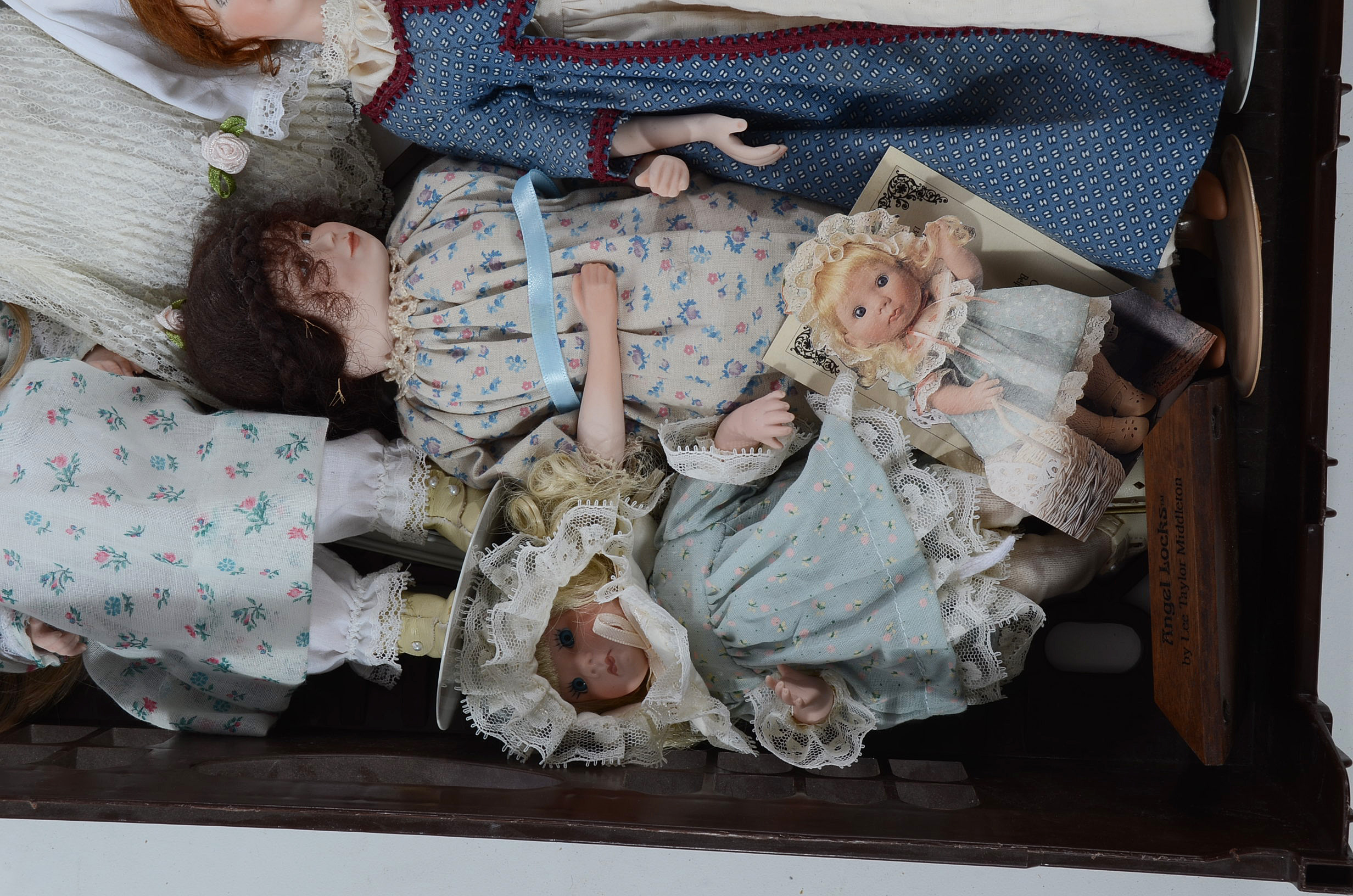Large Collection of Contemporary Dolls