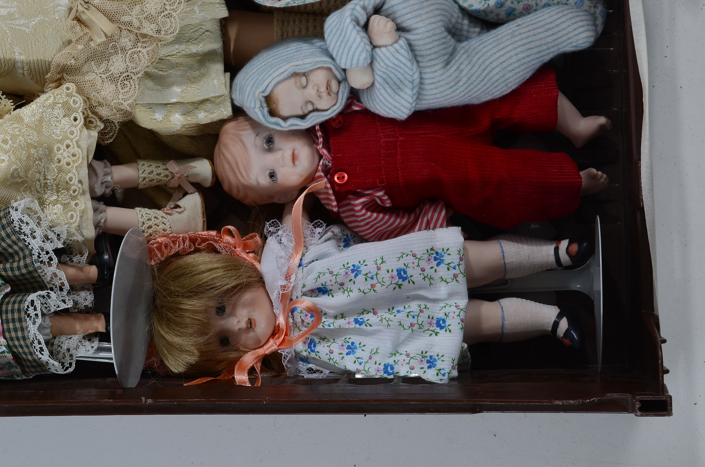 Large Collection of Contemporary Dolls