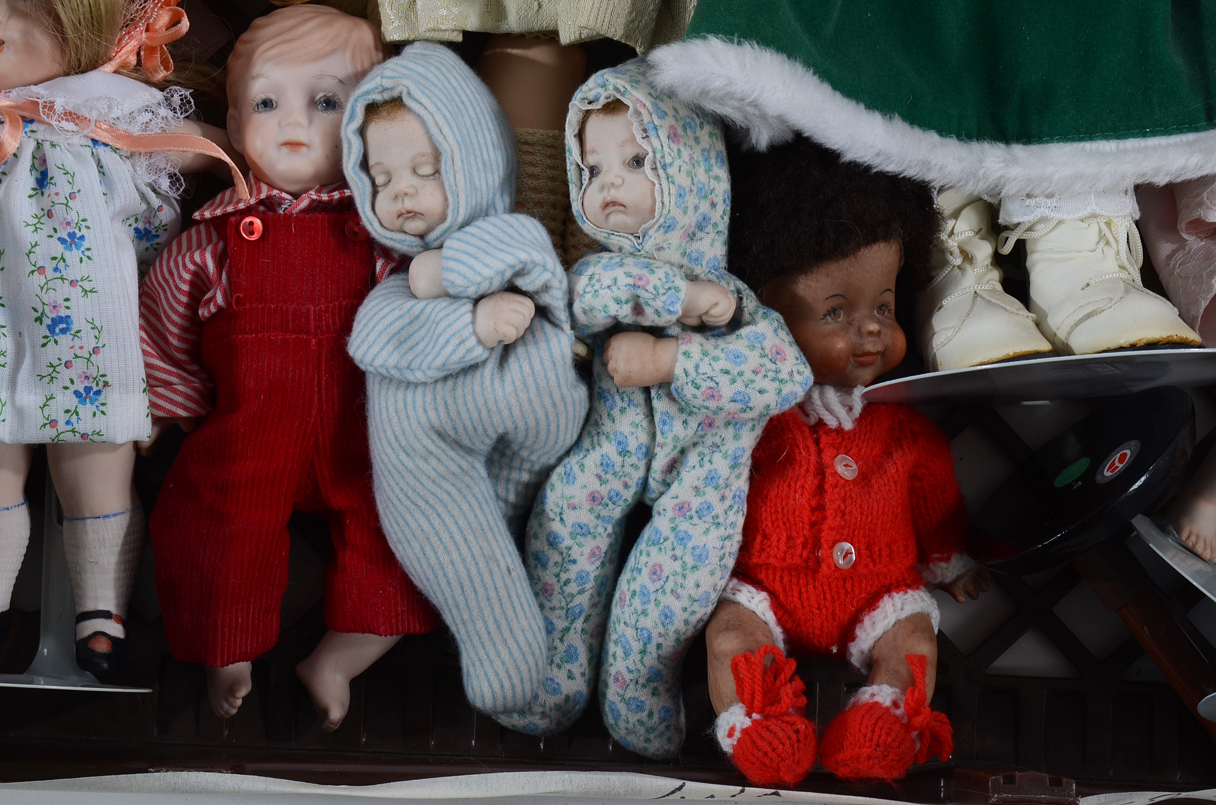 Large Collection of Contemporary Dolls