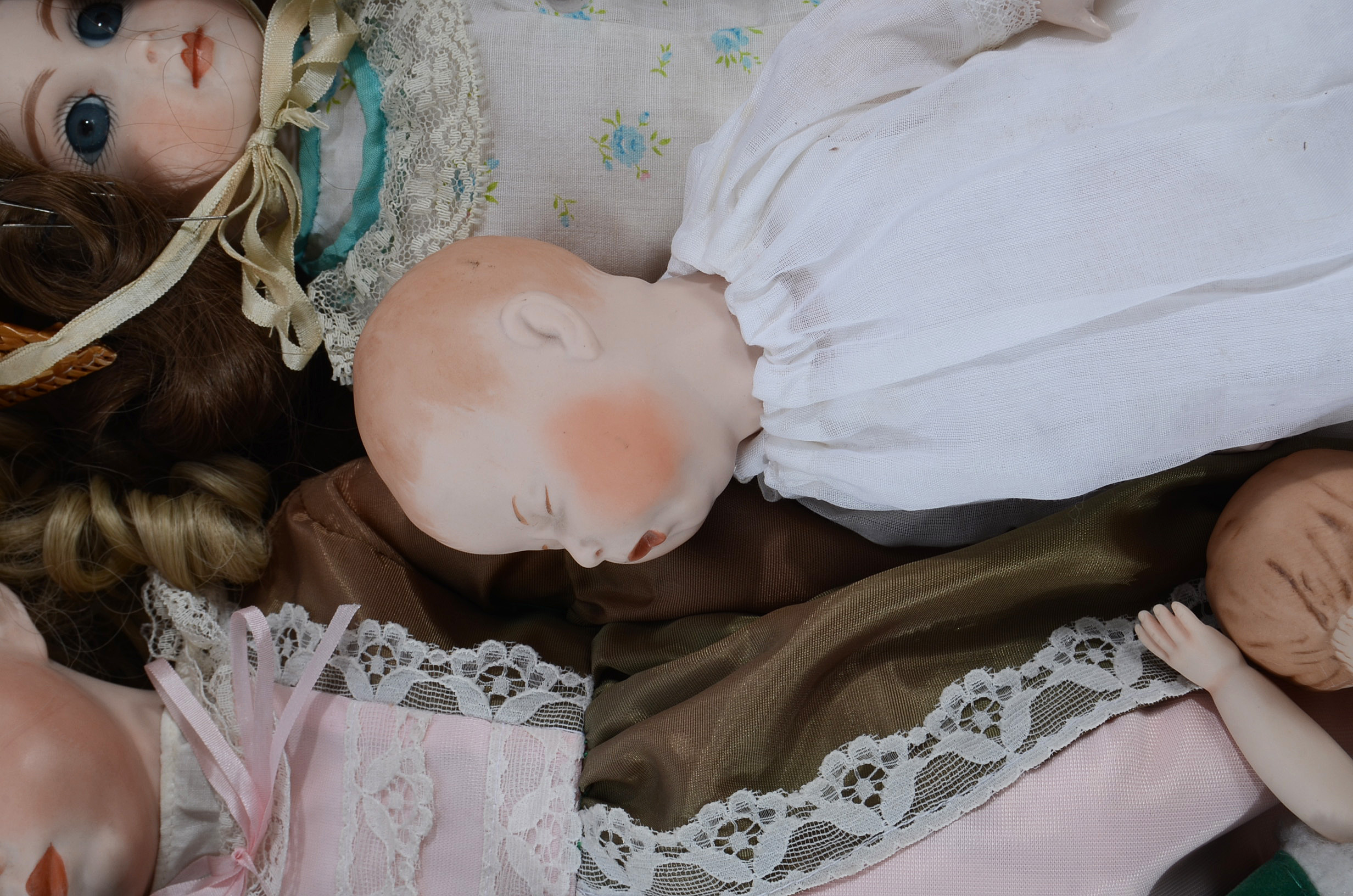 Large Collection of Contemporary Dolls