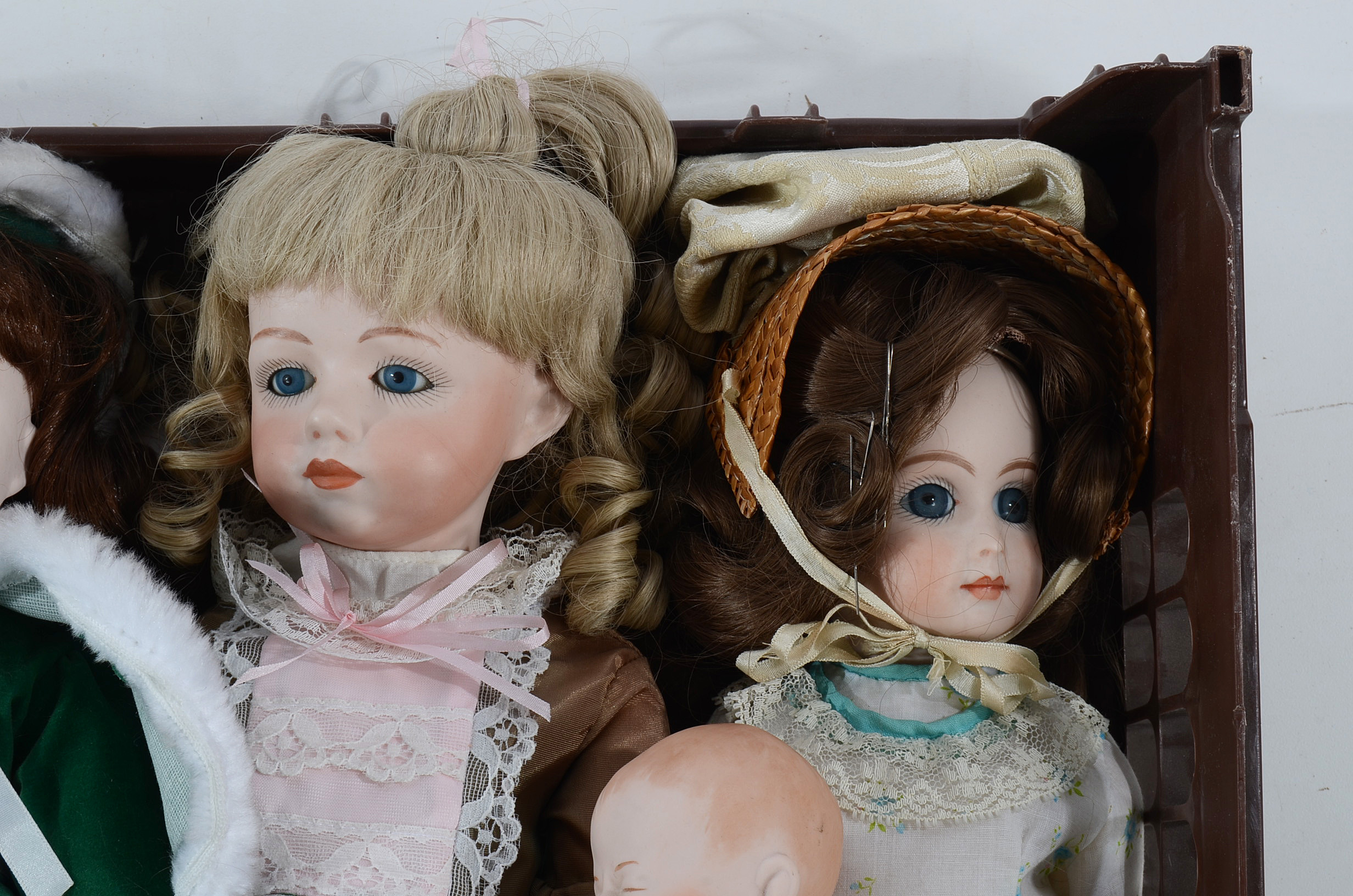 Large Collection of Contemporary Dolls