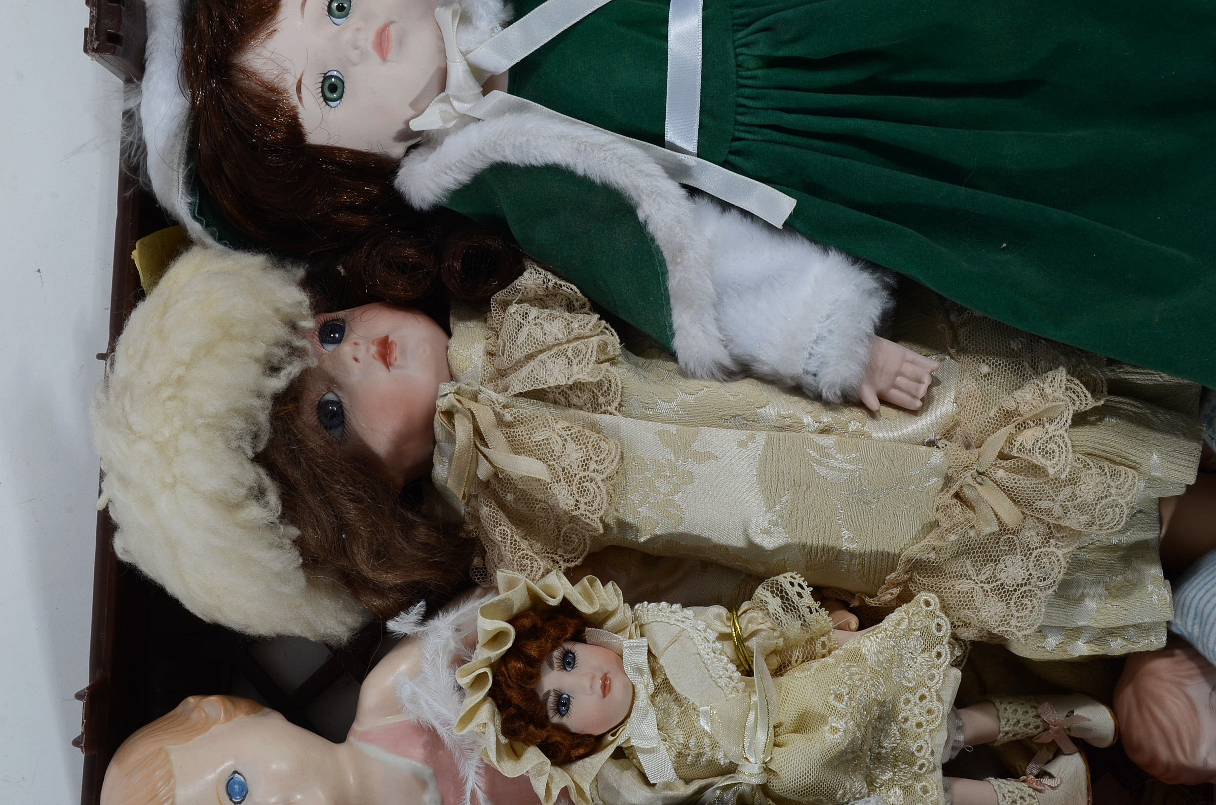 Large Collection of Contemporary Dolls