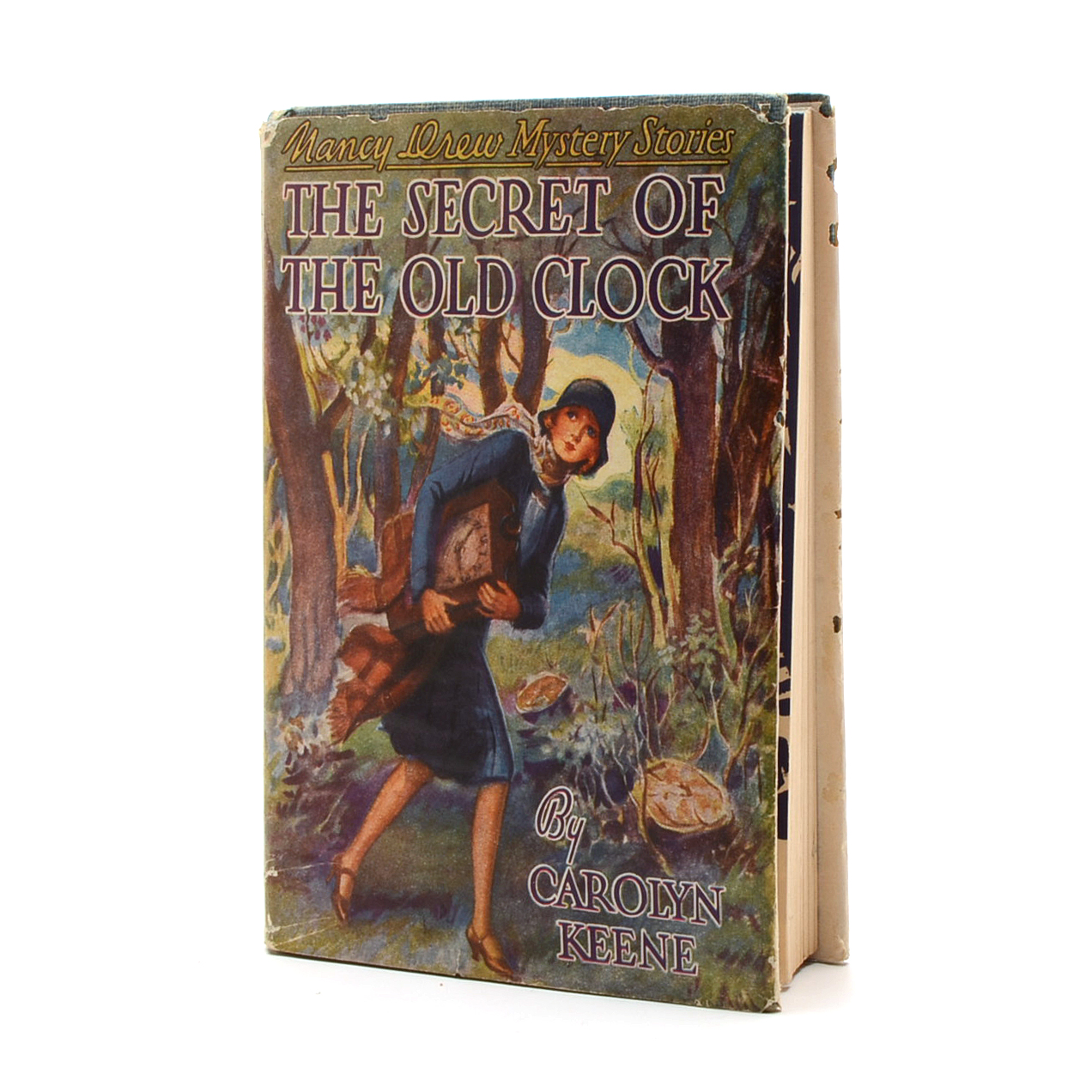 1944 "Nancy Drew Mystery Stories: The Secret of the Old Clock"