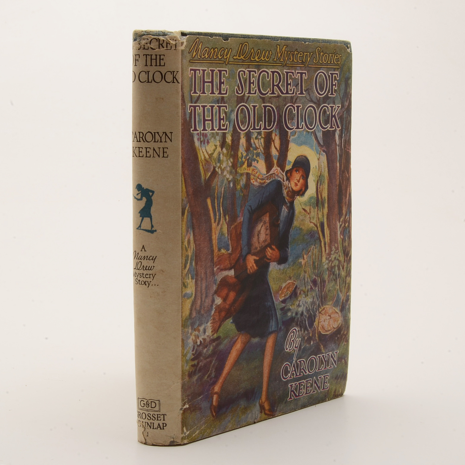 1944 "Nancy Drew Mystery Stories: The Secret of the Old Clock"