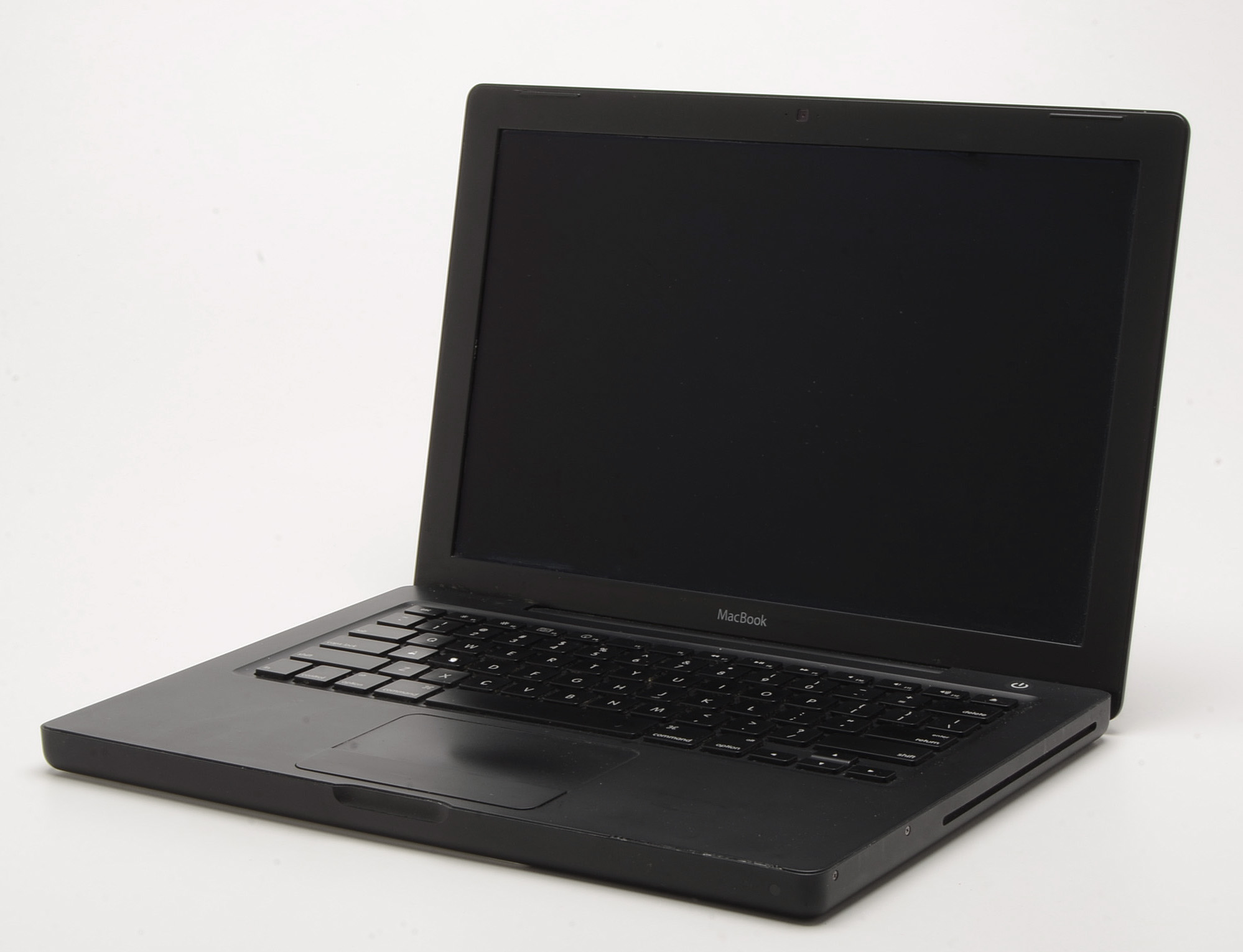 13" MacBook Laptop in Black