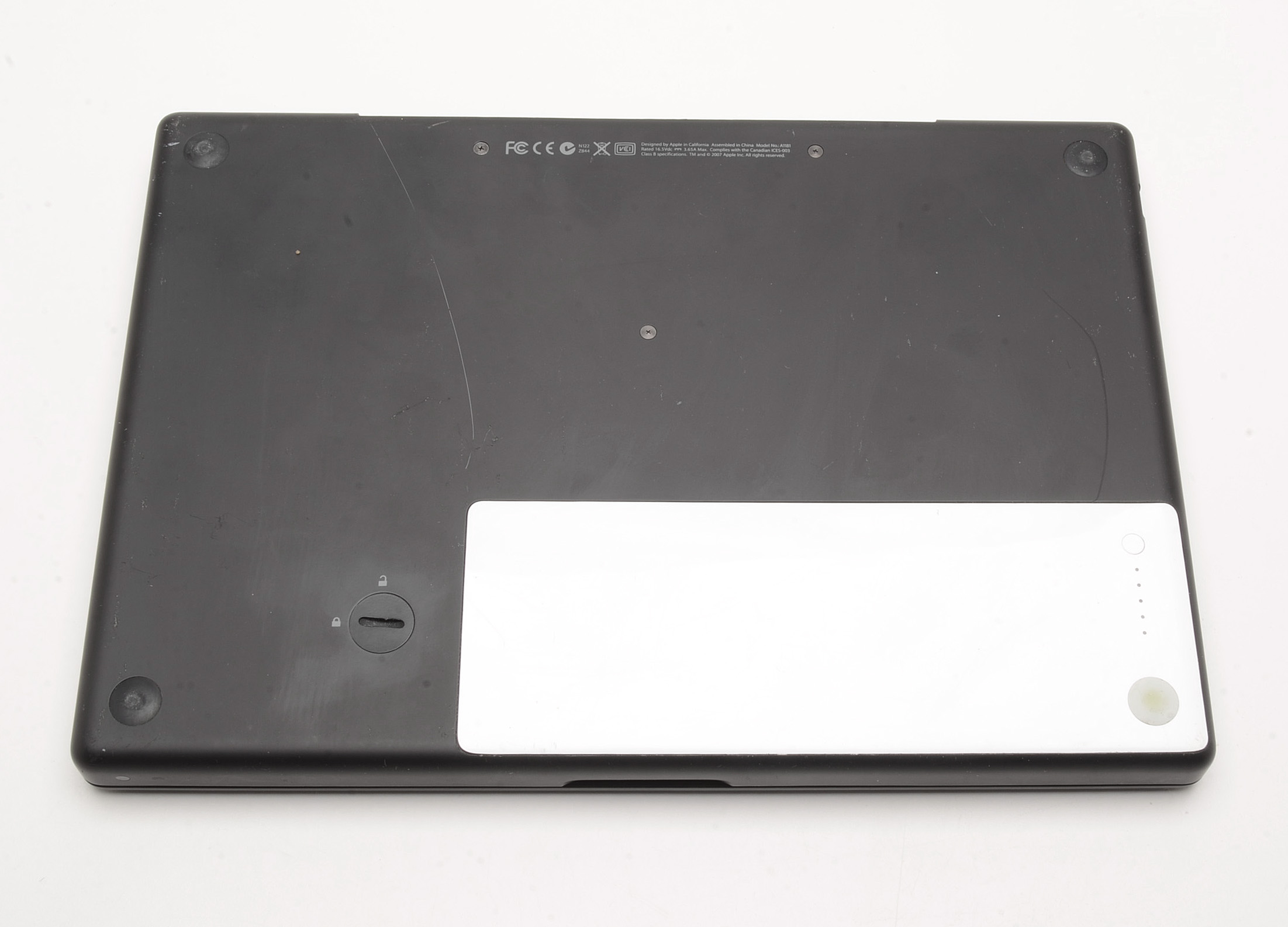 13" MacBook Laptop in Black