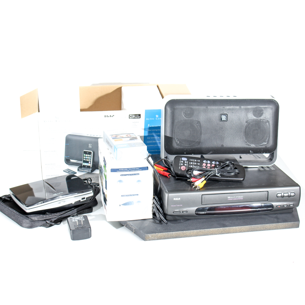 Electronic Entertainment Devices