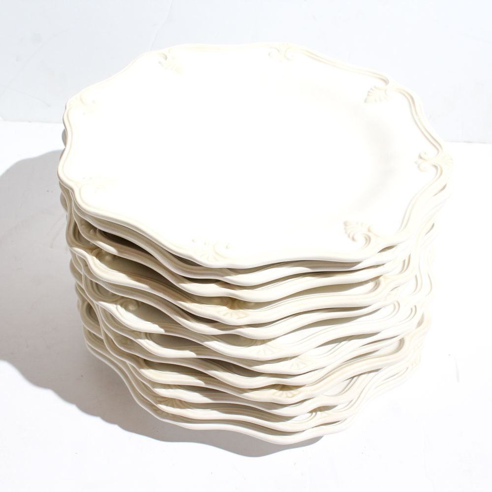 Lenox Butler's Pantry Gourmet Dinner Plates