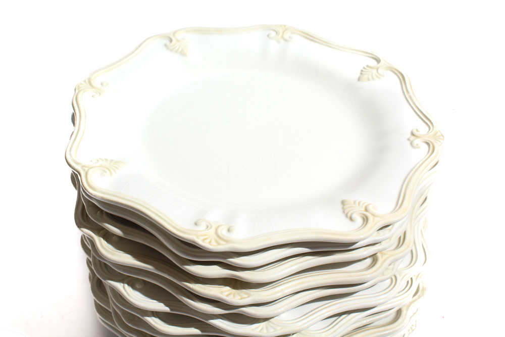 Lenox Butler's Pantry Gourmet Dinner Plates