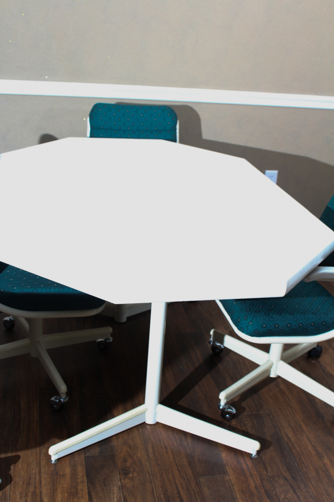 Retro Table and Chairs by Chromcraft