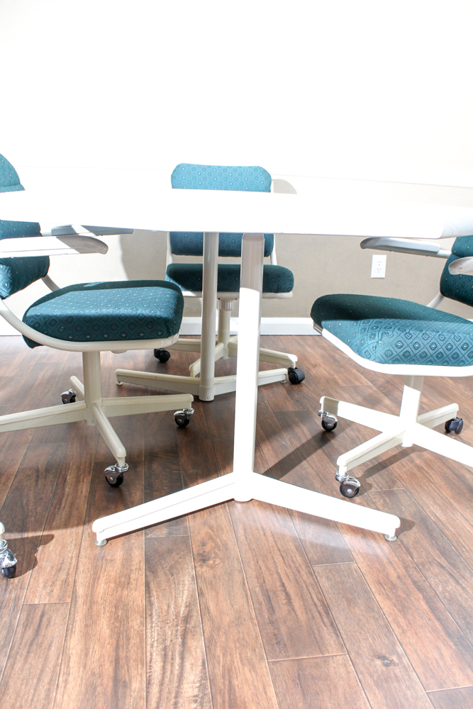 Retro Table and Chairs by Chromcraft