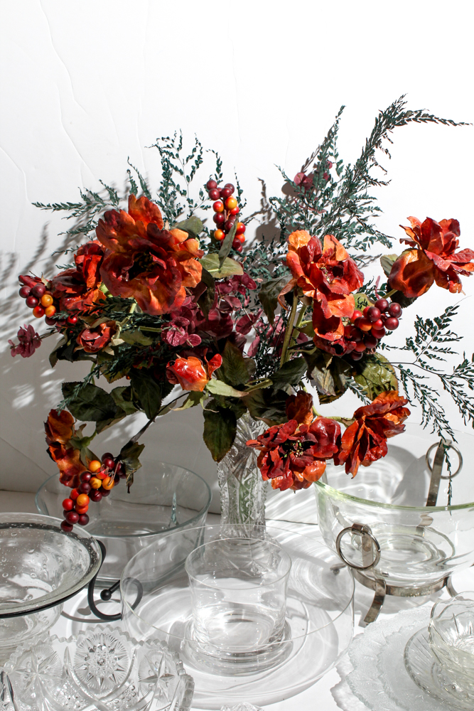 Pressed Glass Assortment