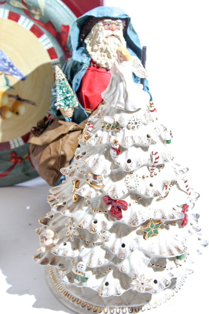 Christmas Assortment Featuring Lenox