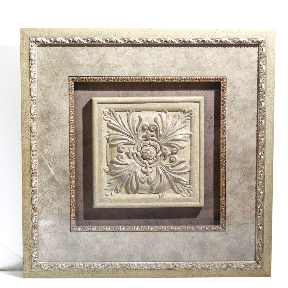 Framed Tile Wall Decor