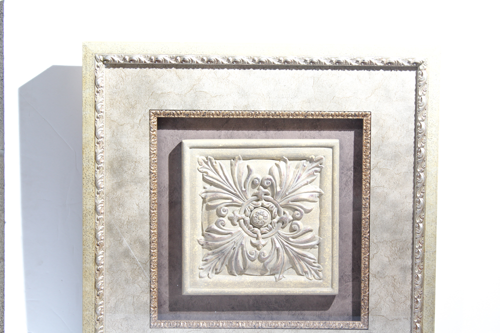 Framed Tile Wall Decor