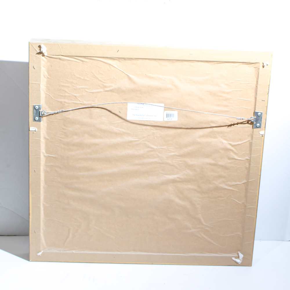 Framed Tile Wall Decor