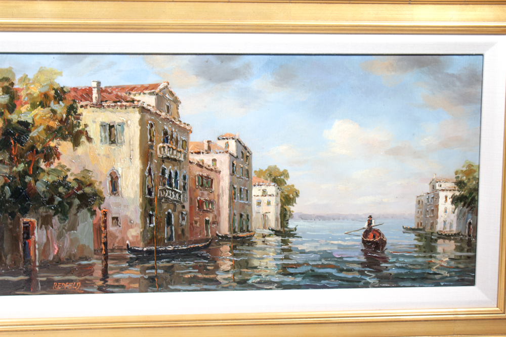 Original Oil Painting on Canvas