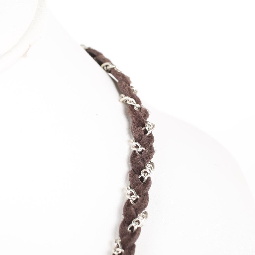 Nina Nguyen Druzy Quartz Necklace