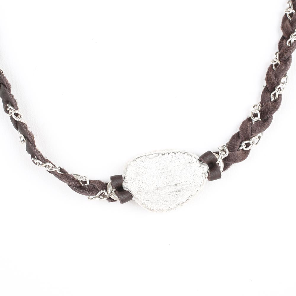 Nina Nguyen Druzy Quartz Necklace