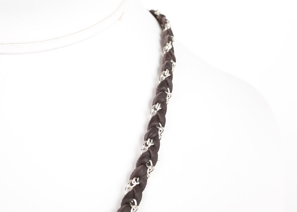 Nina Nguyen Druzy Quartz Necklace