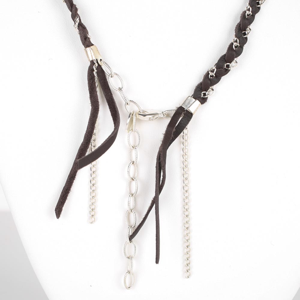 Nina Nguyen Druzy Quartz Necklace