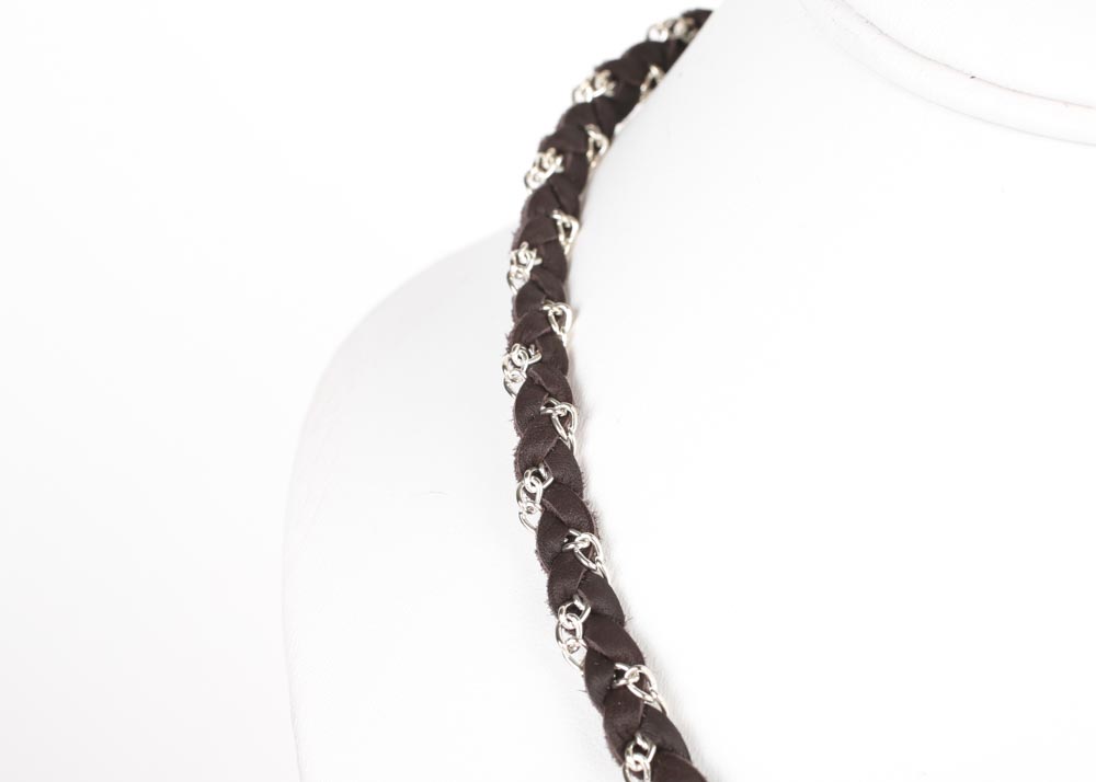 Nina Nguyen Druzy Quartz Necklace