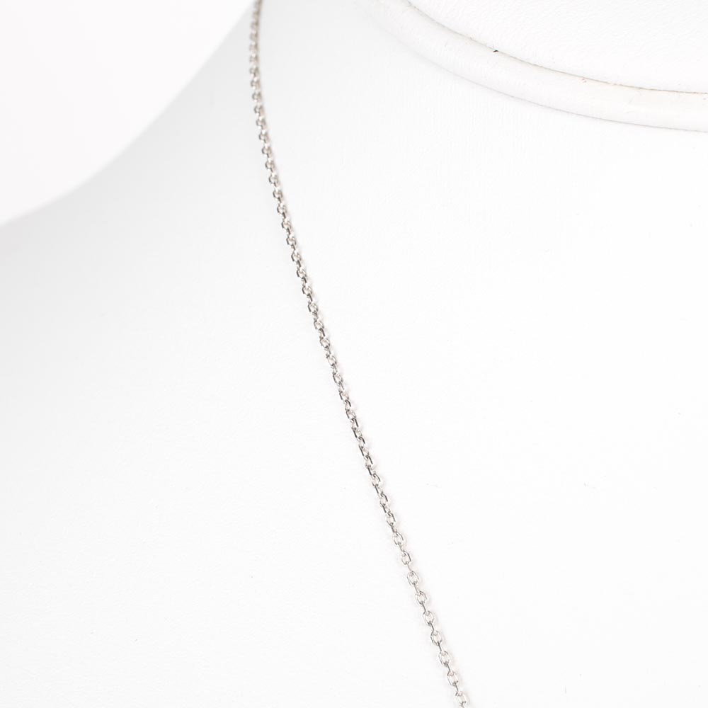 Anzie Sterling Silver Blue Topaz Pendant Necklace and Earrings