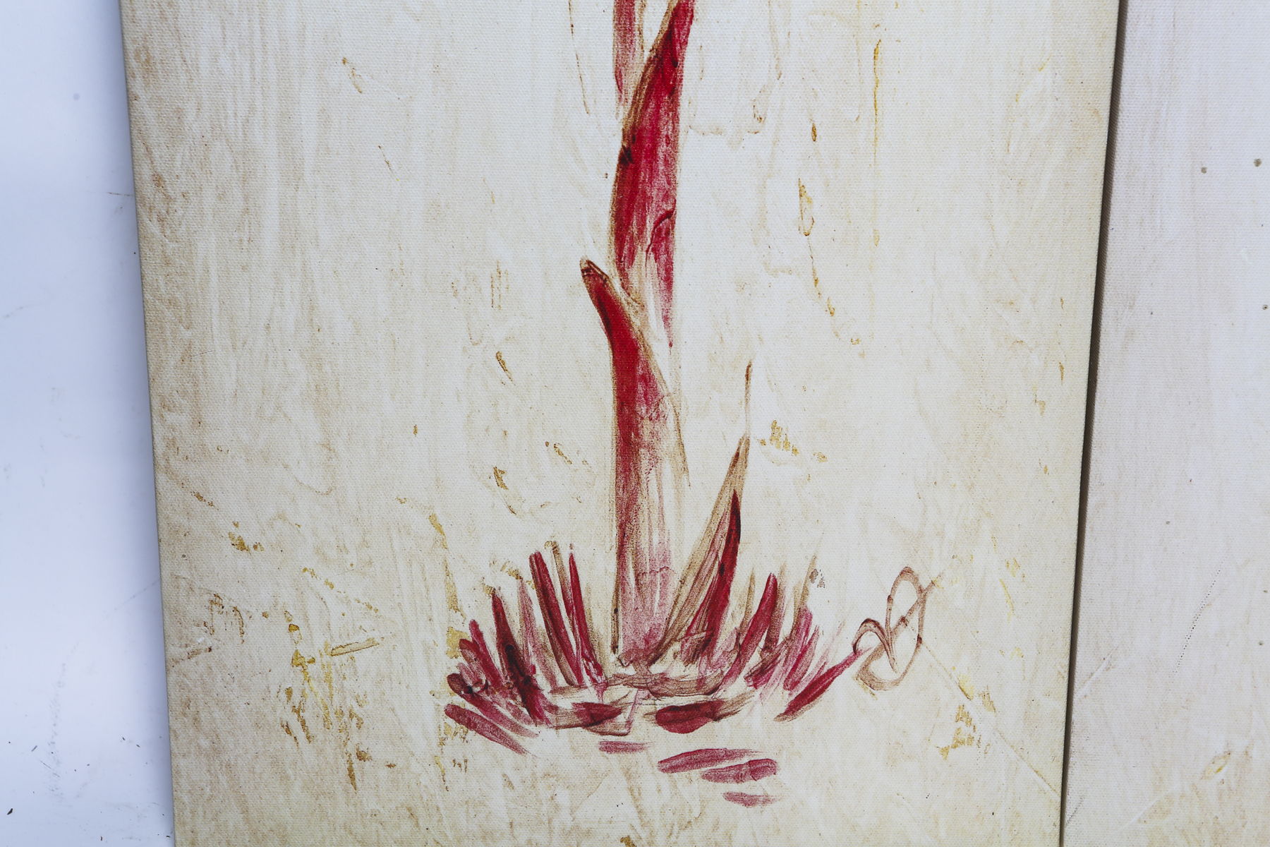 Pair  of Giclees on Canvas of Palm Trees